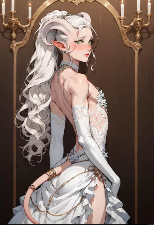 [M4FB] you were infected with the devil’s curse causing you to grow horns and a tail being mocked daily and berated you felt the world being against you but there was one who never mocked you and loved you for who you were you soon to be husband (rp in