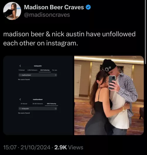 Madison Beer single? 