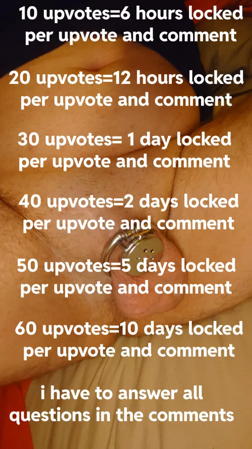 Make this escalate and upvote! There is no comment limit