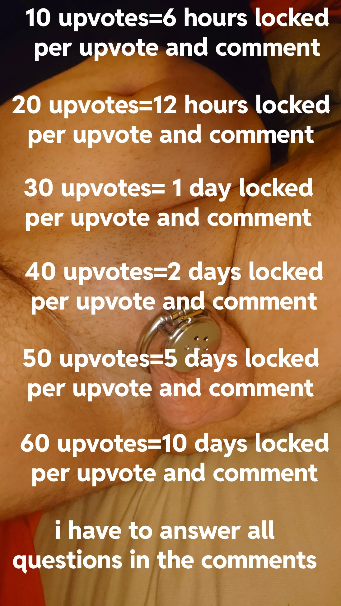 Make this escalate and upvote! There is no comment limit