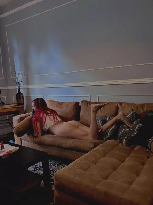 Manchmal spiele ich gerne die Rolle der Verführerin