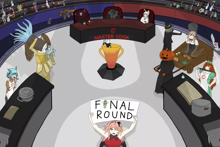 MASTER COOK - Blacksouls OVA Episode