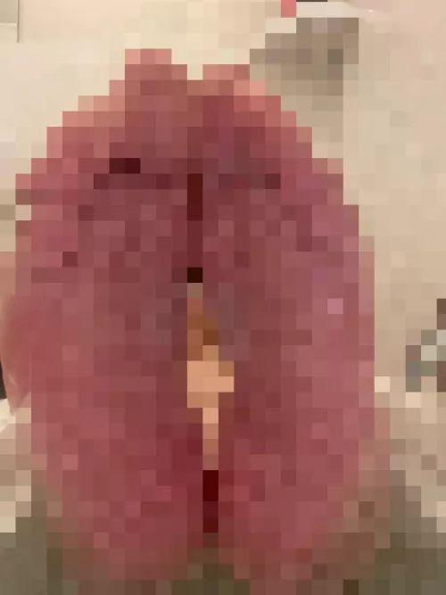 Maybe if you’ll stare long enough you’ll peel away the pixels. 