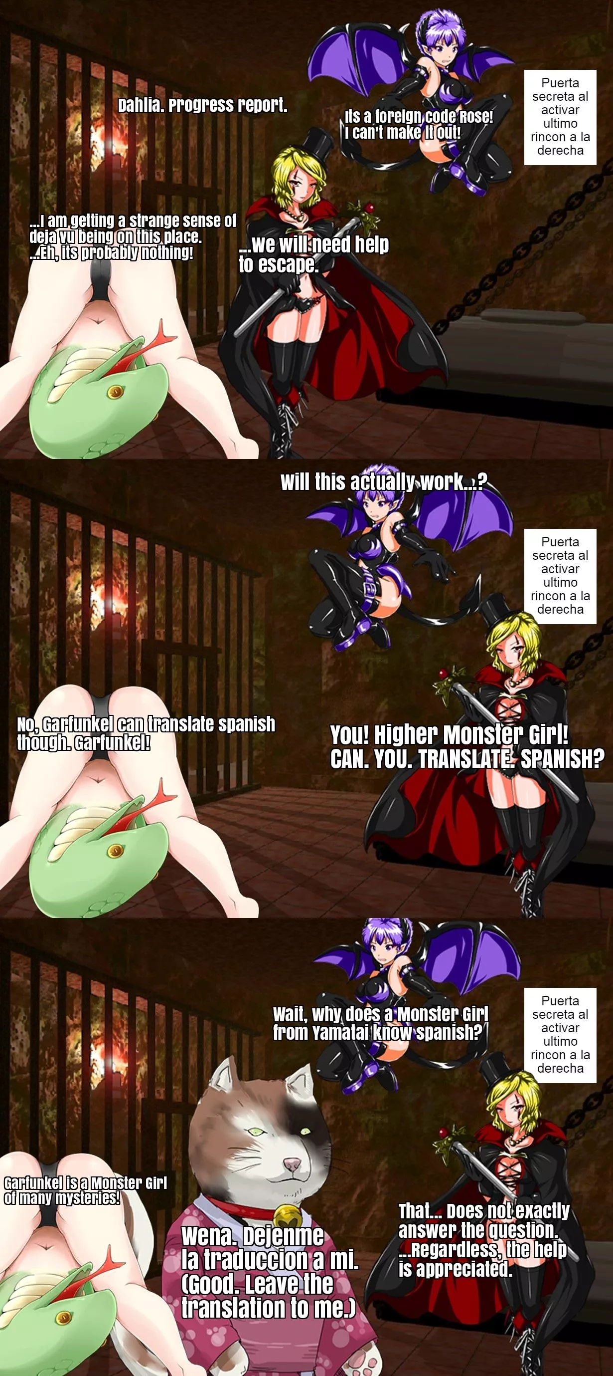 Memes while waiting for the full version of Paradox 3 (9 DAYS LEFT): Multilingual Nekomata