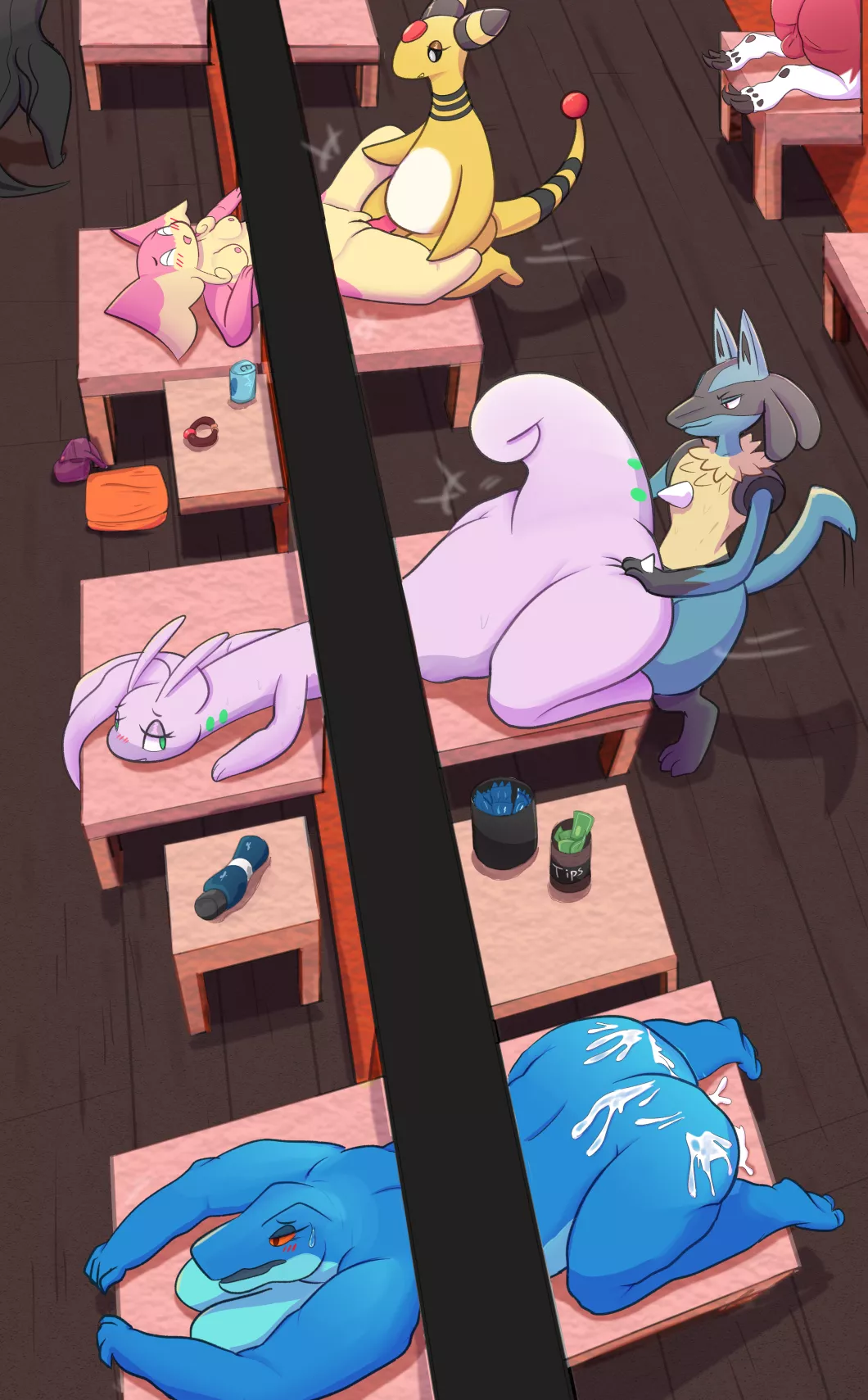 [MF] Comfy breeding station (goopyarts)