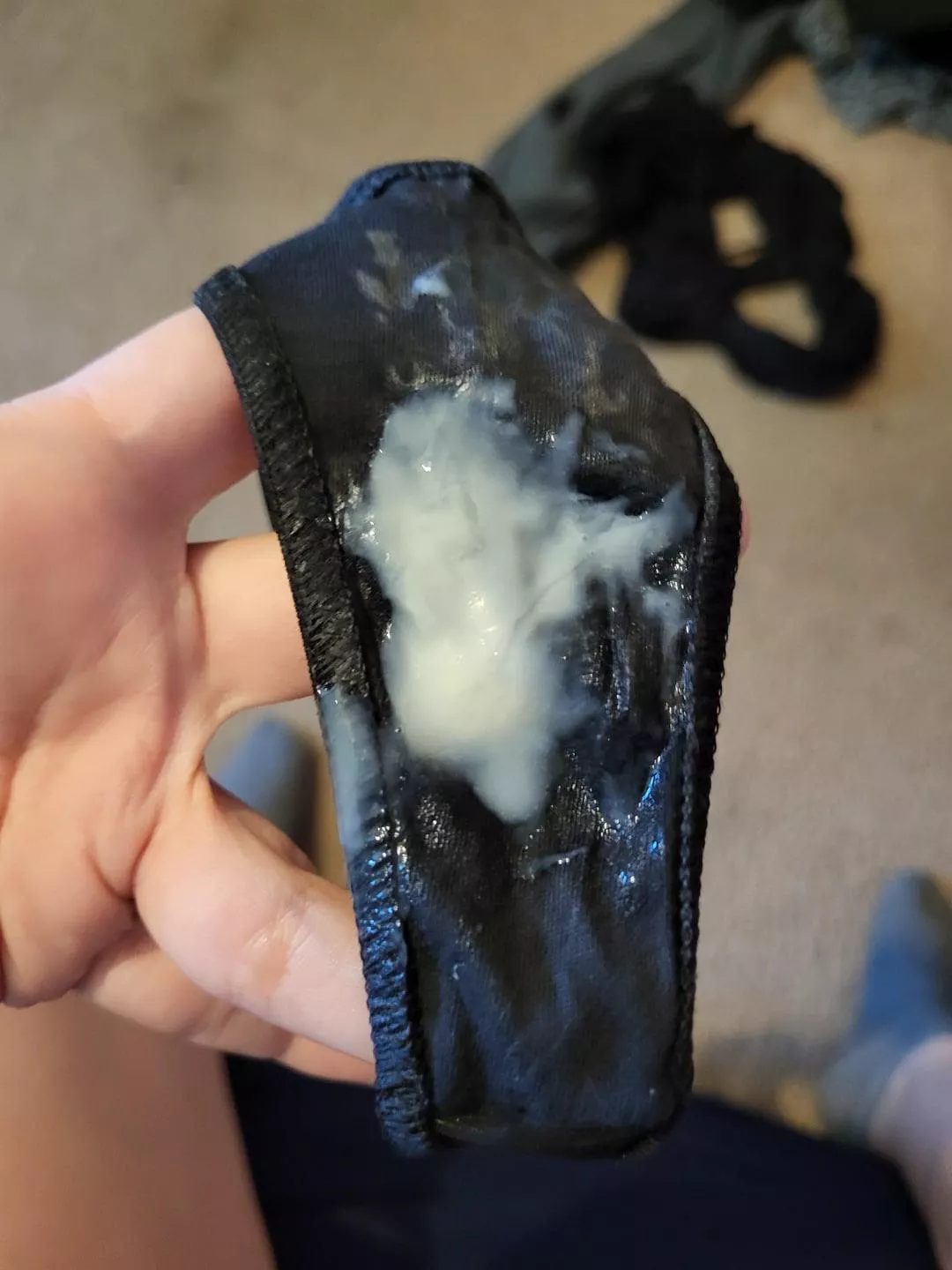 Might have cum too hard Oops 😬 