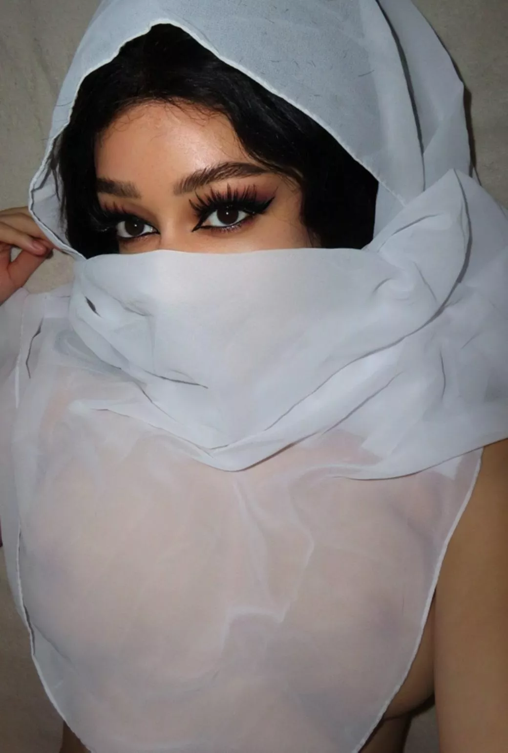 Modesty meets seduction in the perfect mix.