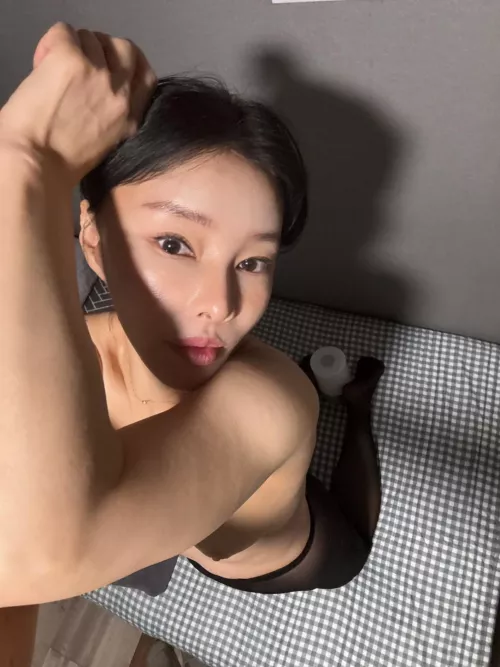 Mommy's thirsty today honey