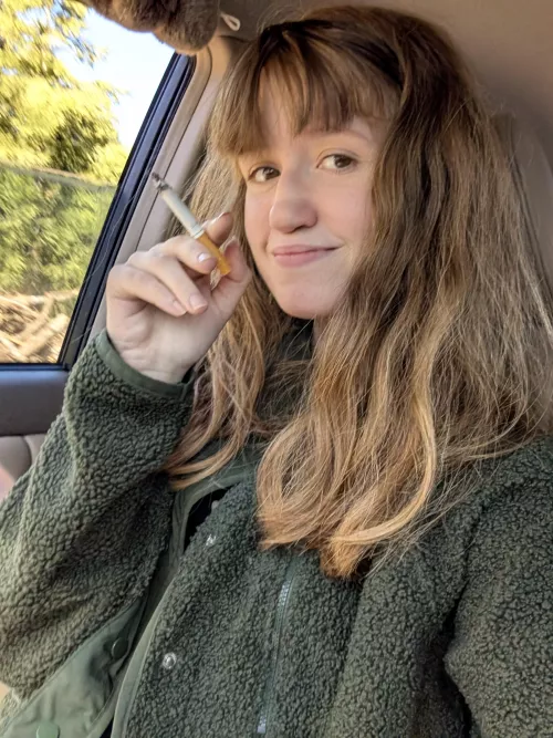 Morning ciggy! Day 14! 