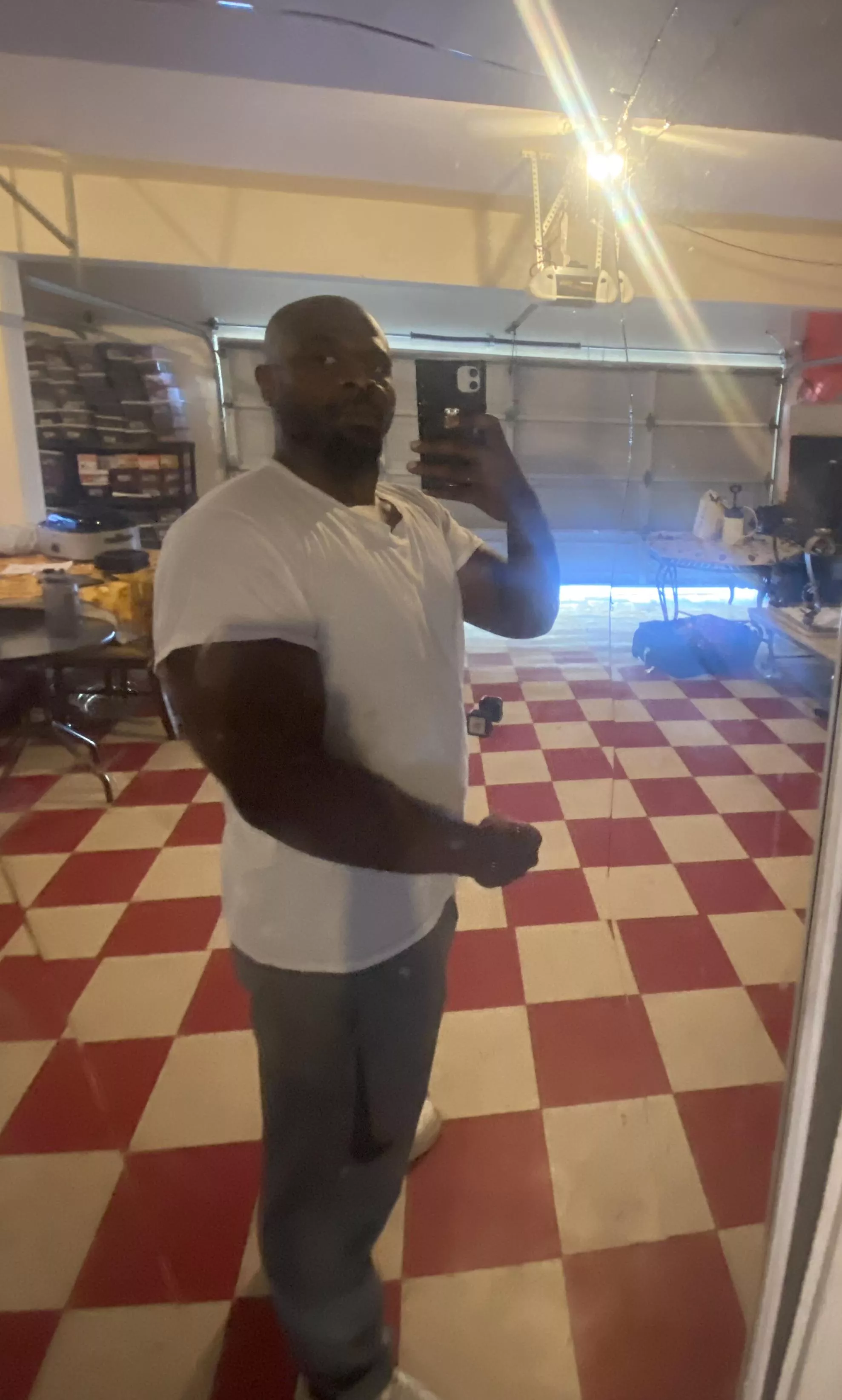 Morning workout feeling good