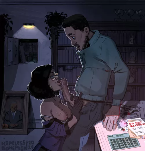 [M/W]Wasn't expecting that (Hopeless Bohemian) 