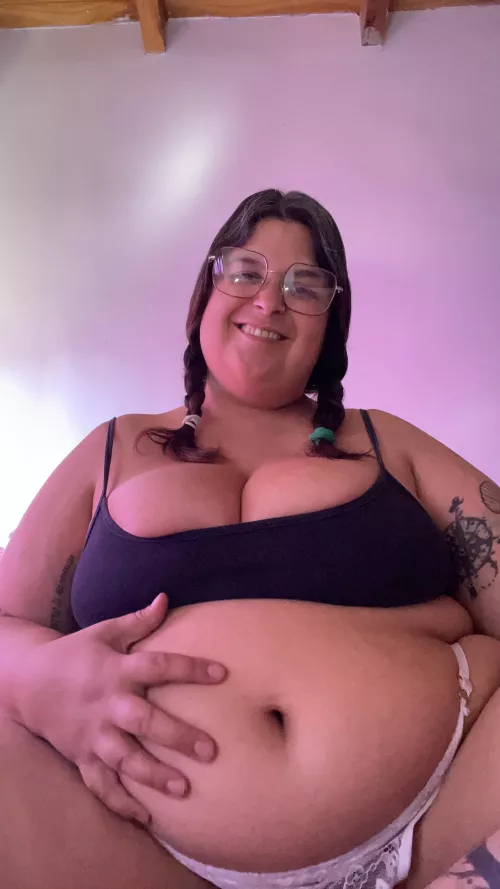 My belly is to your liking love