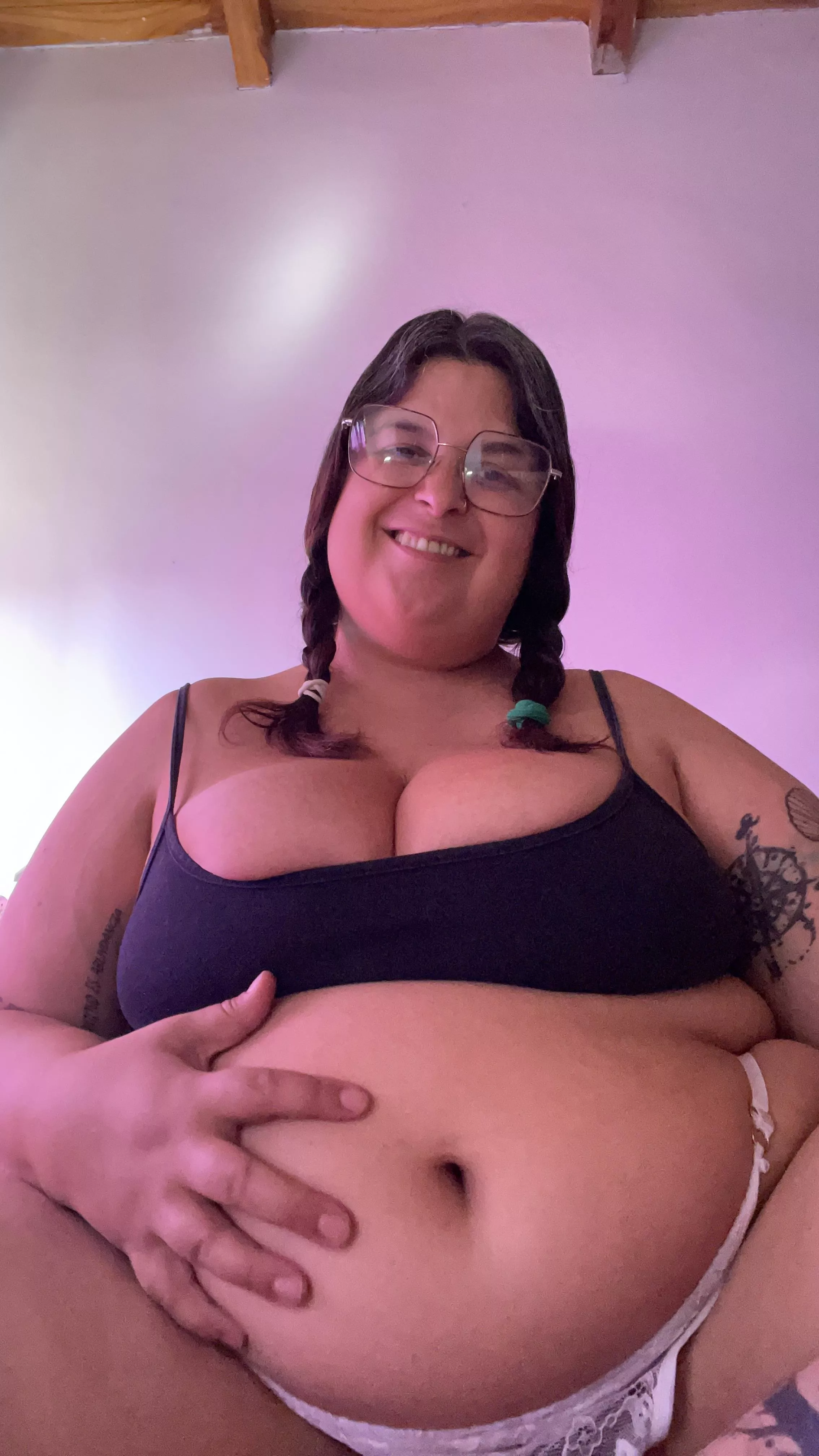 My belly is to your liking love