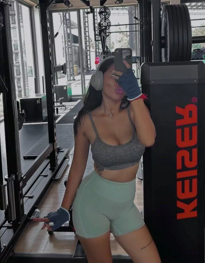 My body is hot and sweaty and excited to feel you ;)