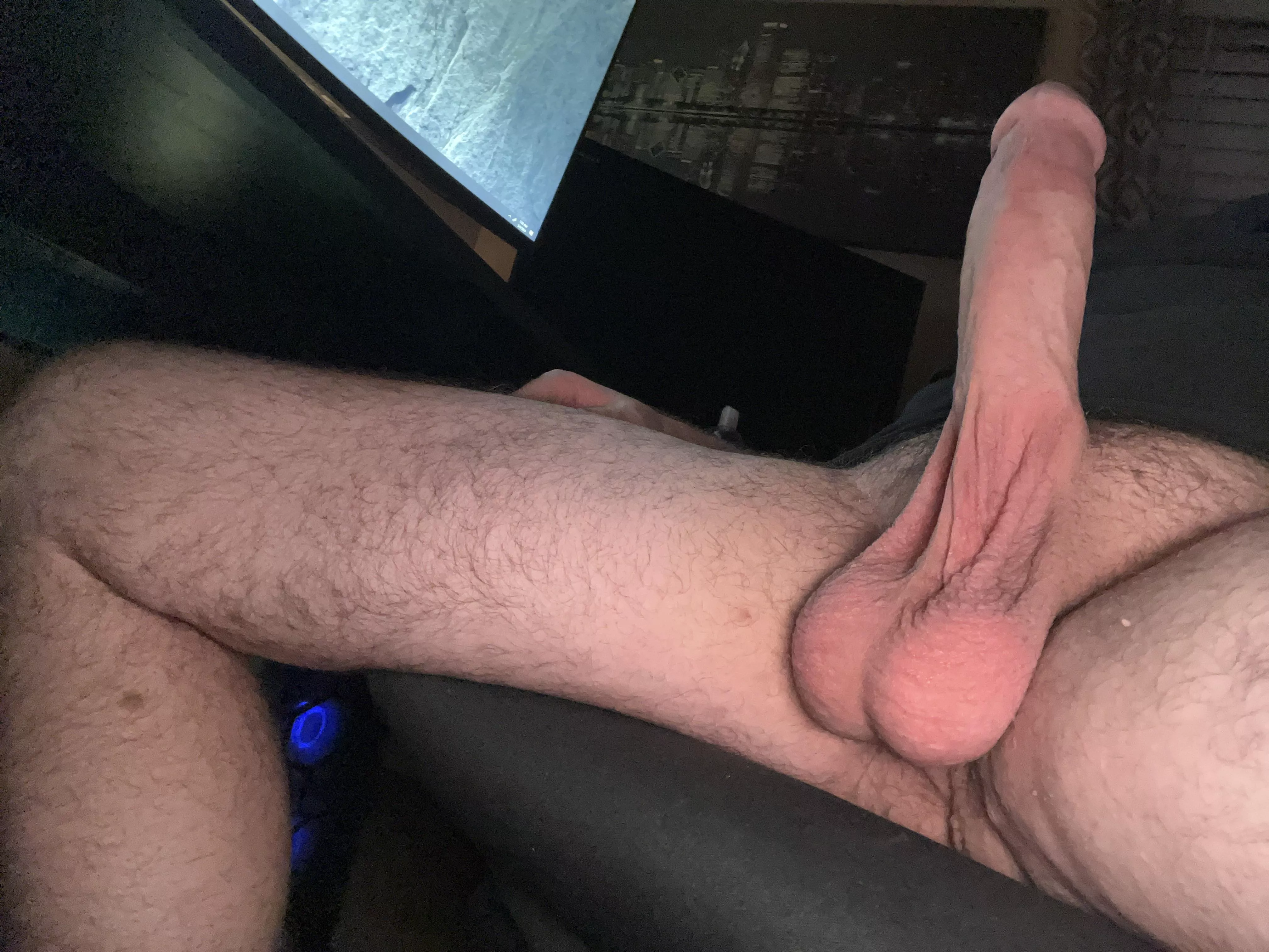 My Fat Cock and Huge Balls want to Stretch you! 😜