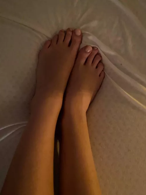 My feet for your pleasure