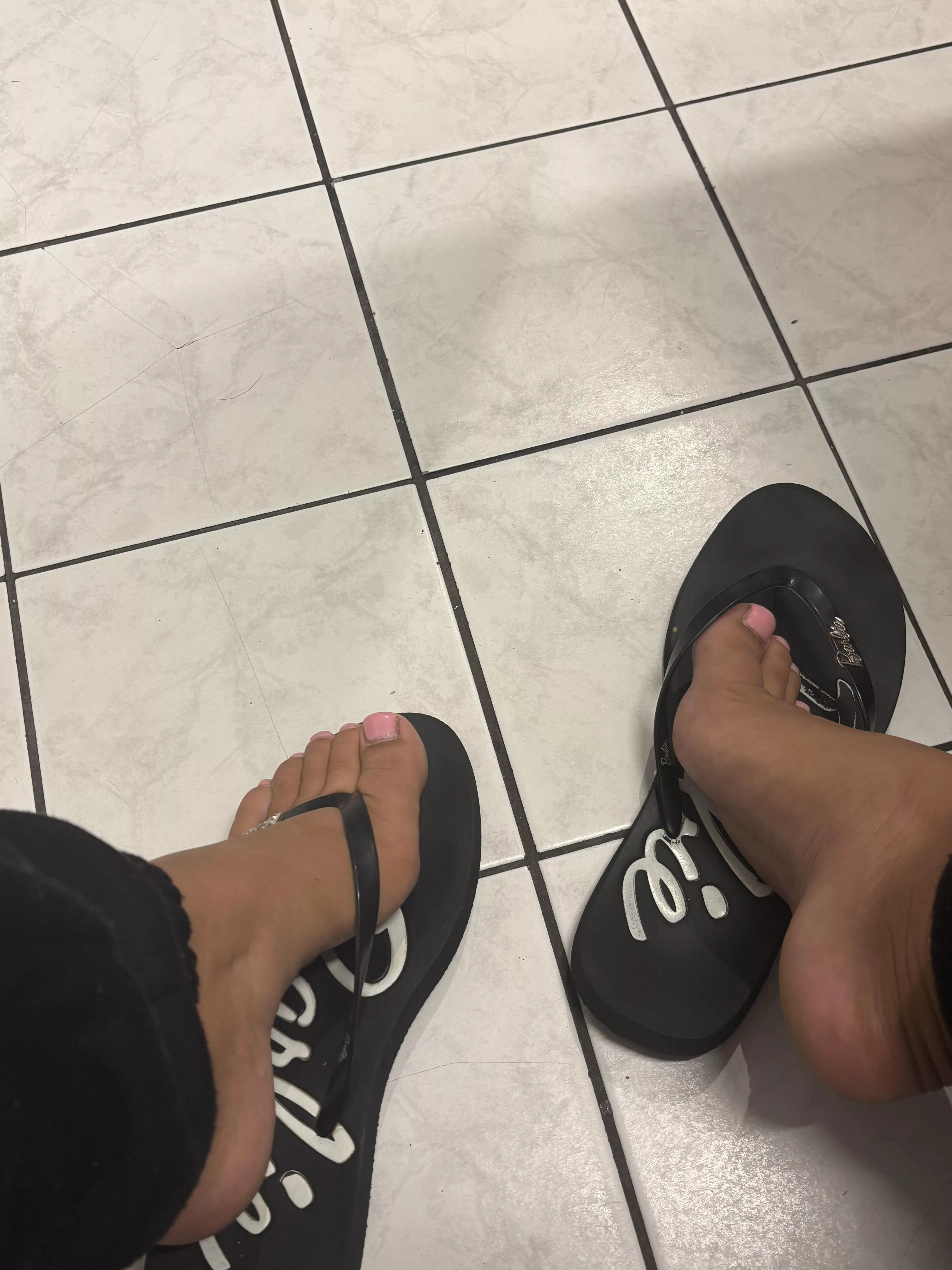 My feet need a massage. Any volunteers?