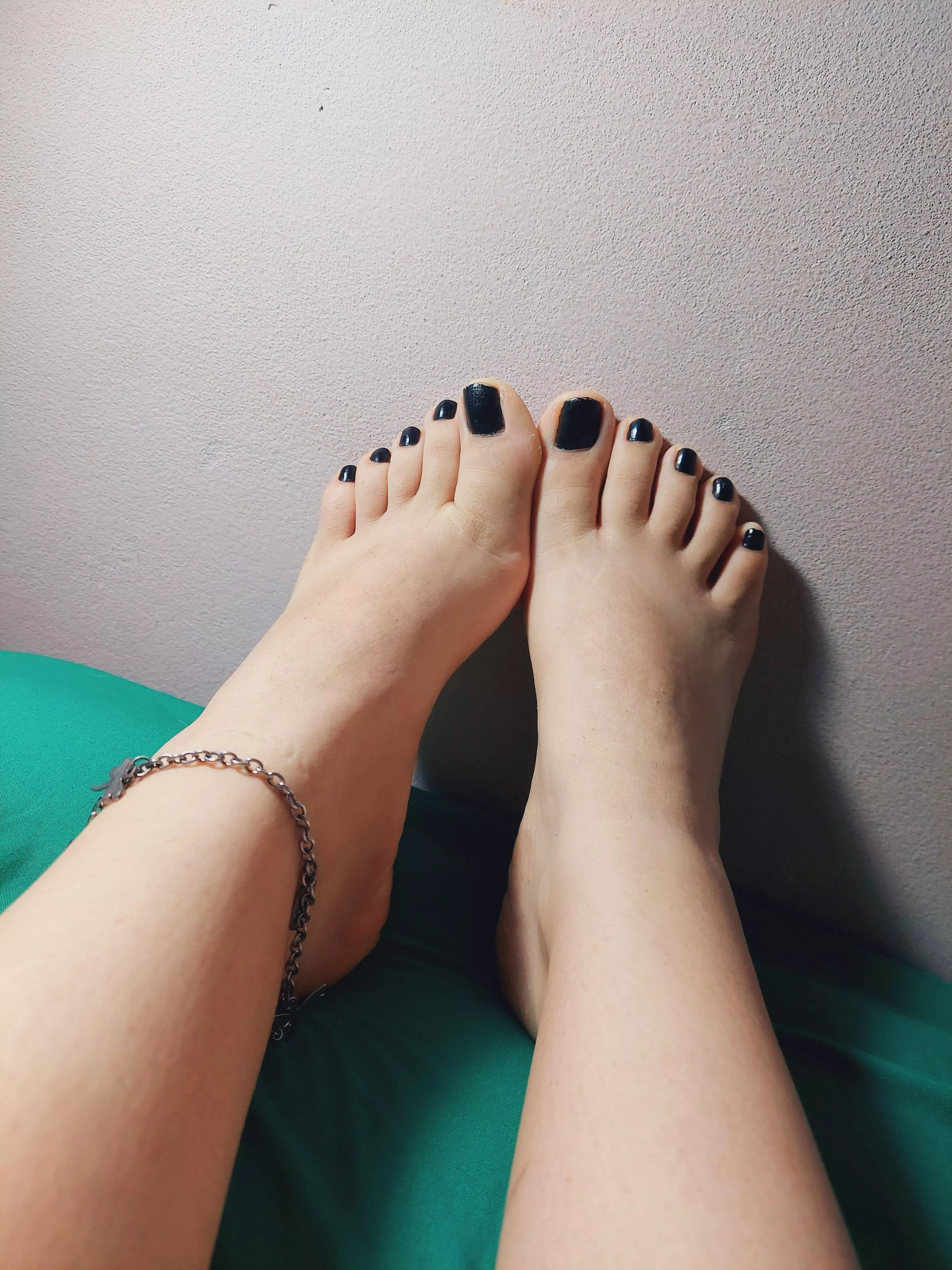 My feet need your attention today