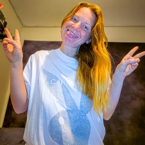 my gfs always tease me for liking older guys. am i weird?😞