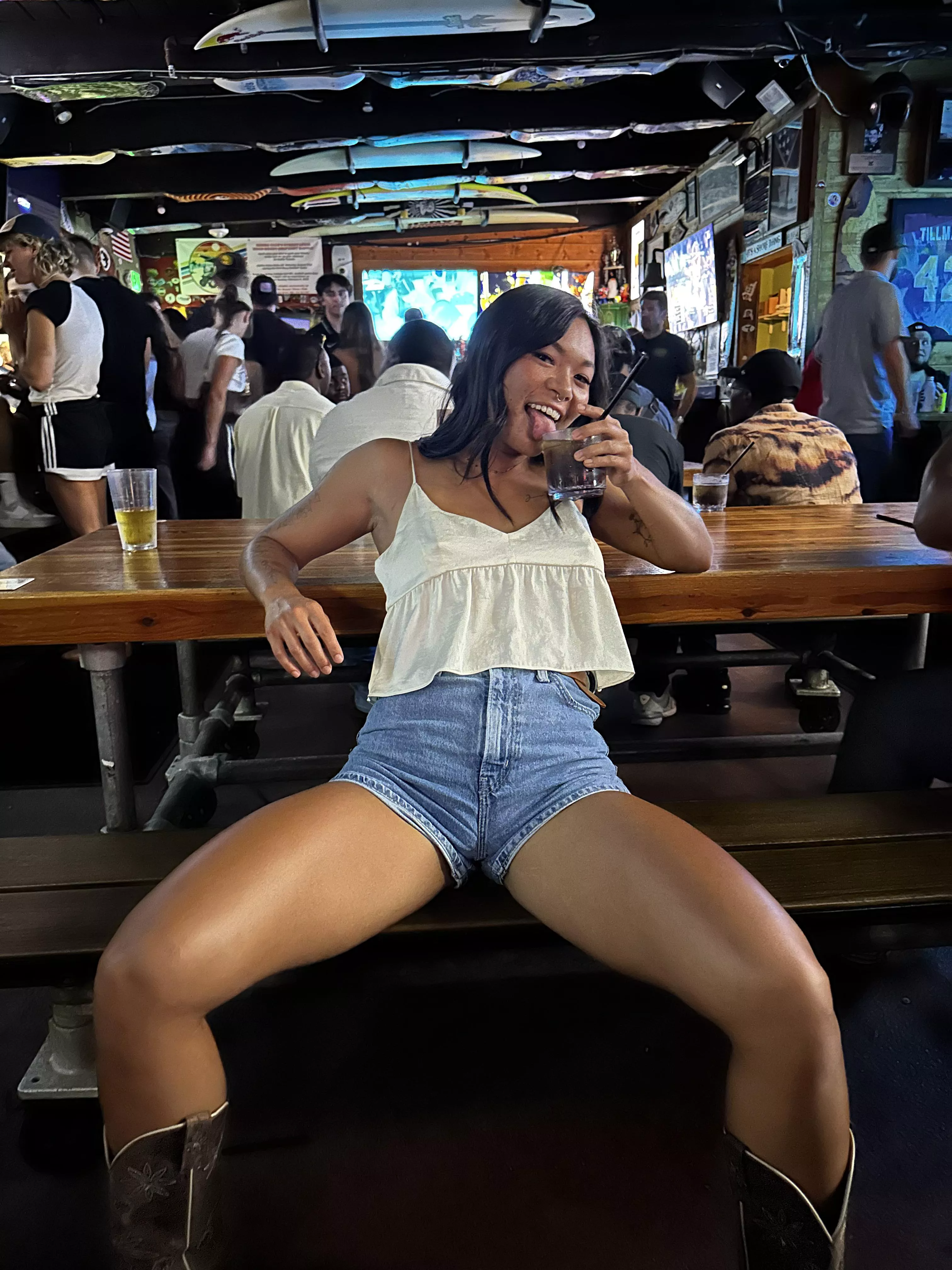 My husband let me out Sunday night 