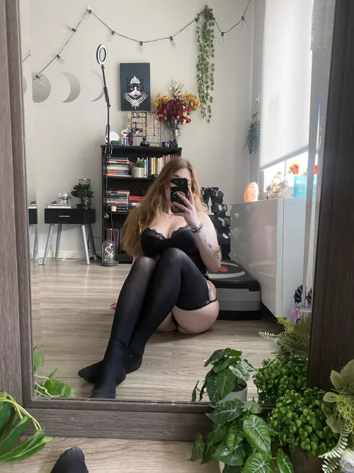 My legs are one of my most favorite things about me! 