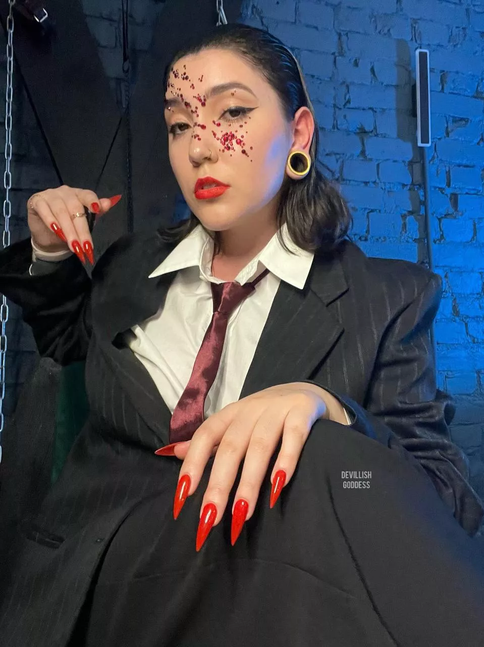 My nails are the path to your ultimate surrender