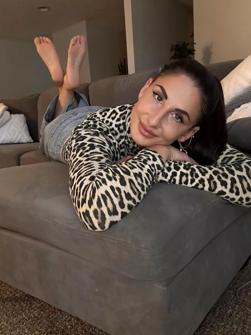 My pink paws love getting your attention!