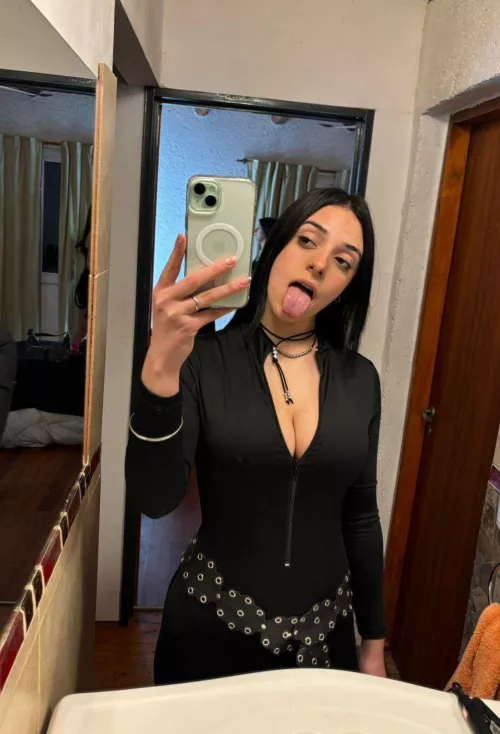 My tongue likes to taste something thick