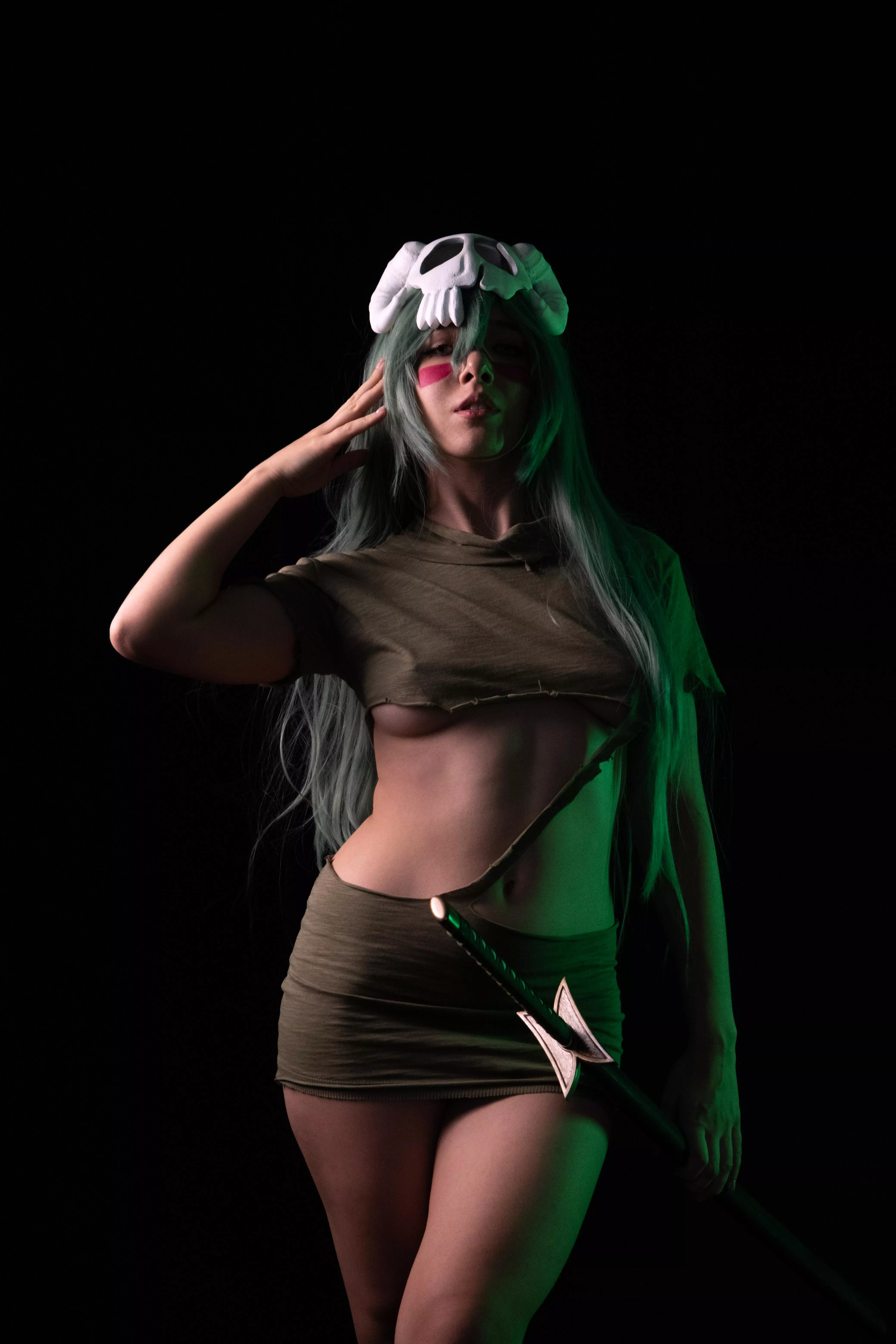 Nelliel Tu Odelschwanck from Bleach cosplay by Keiko Yata