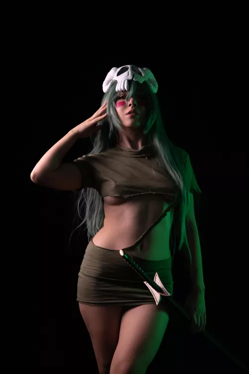 Nelliel Tu Odelschwanck from Bleach cosplay by Keiko Yata