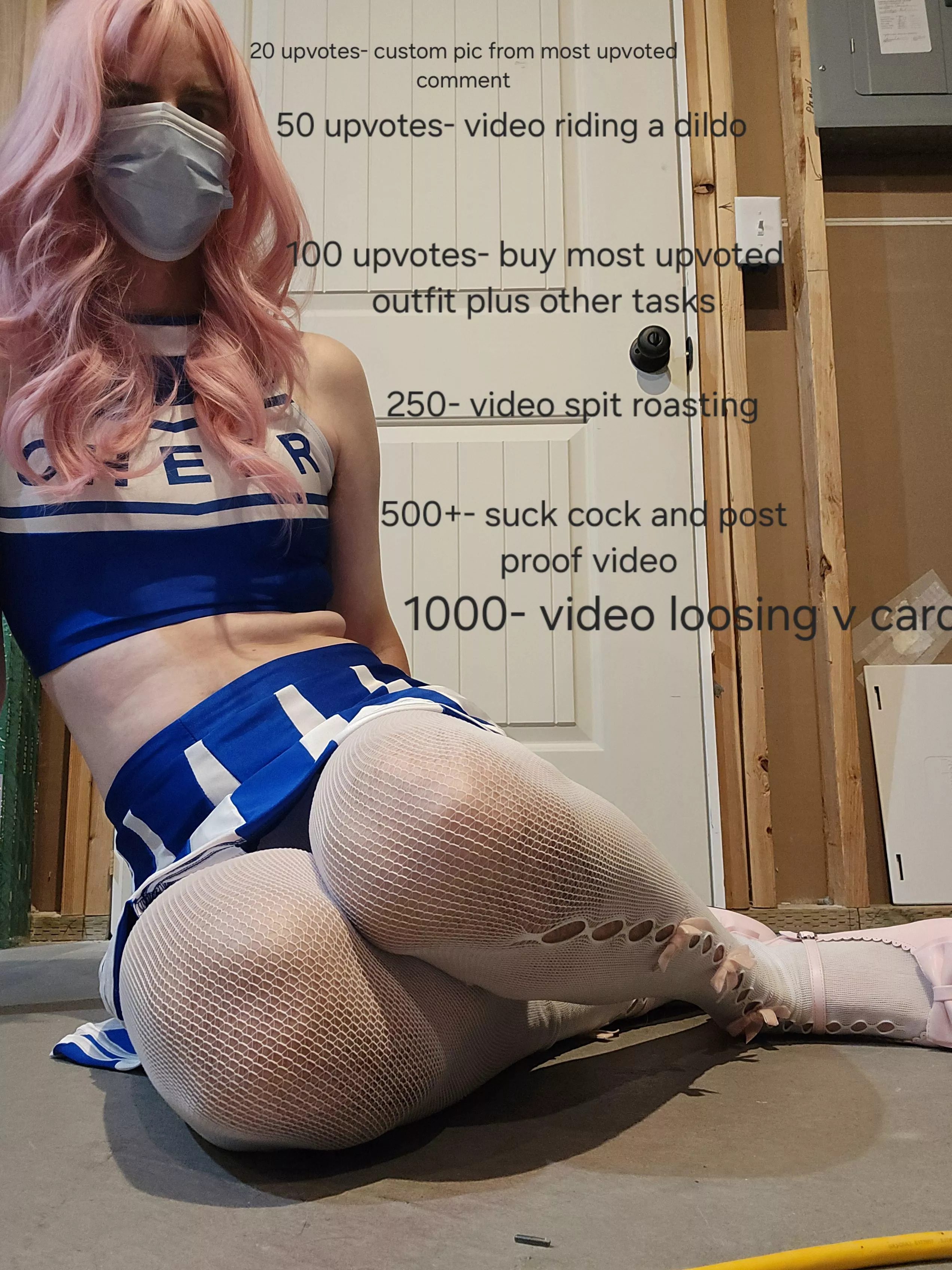 Nervous even posting this for a upvote