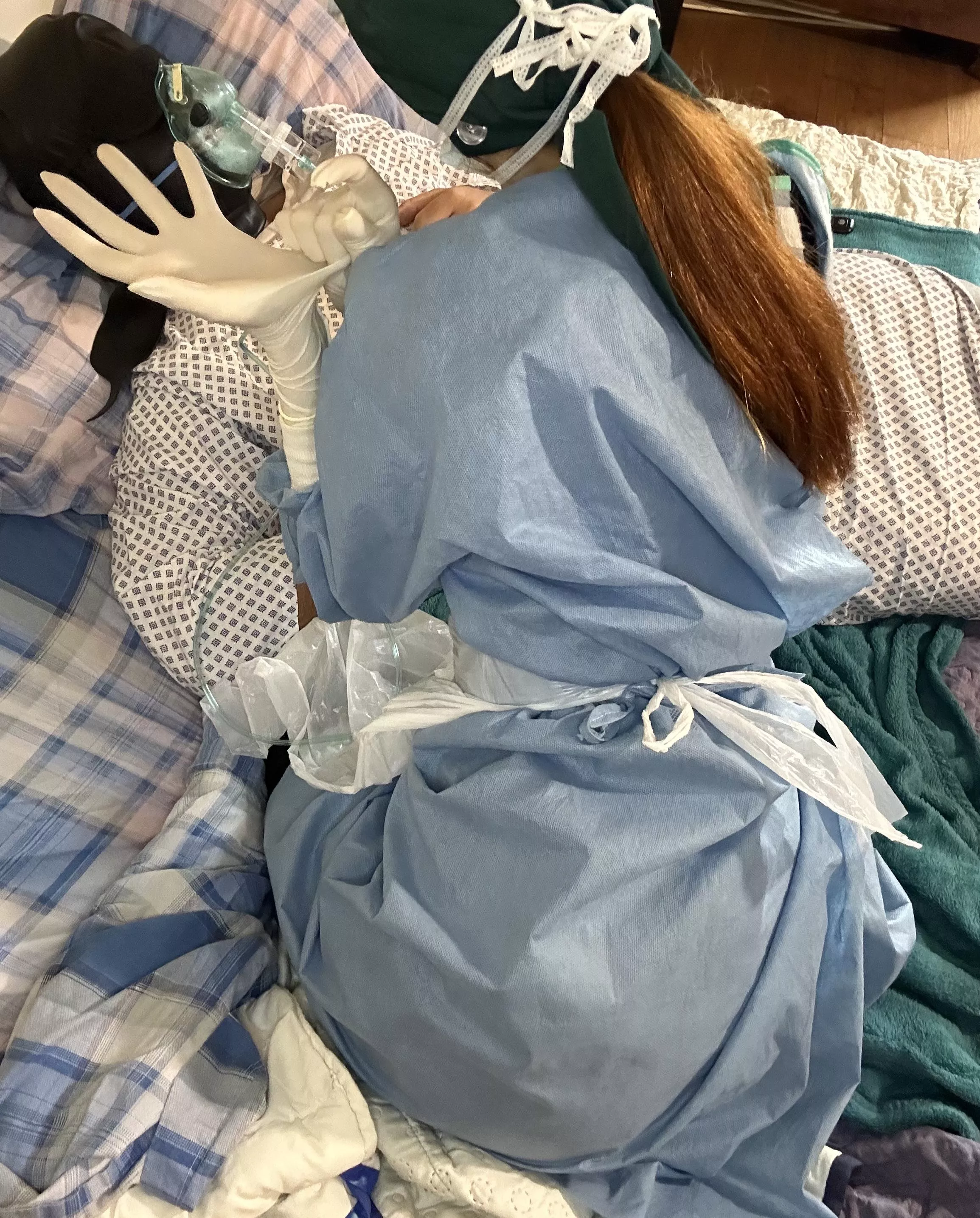 No joking for Dr. nastya…🤪🎥