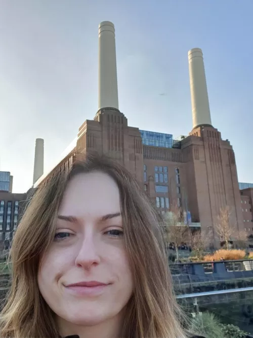 No makeup today, just little old me 