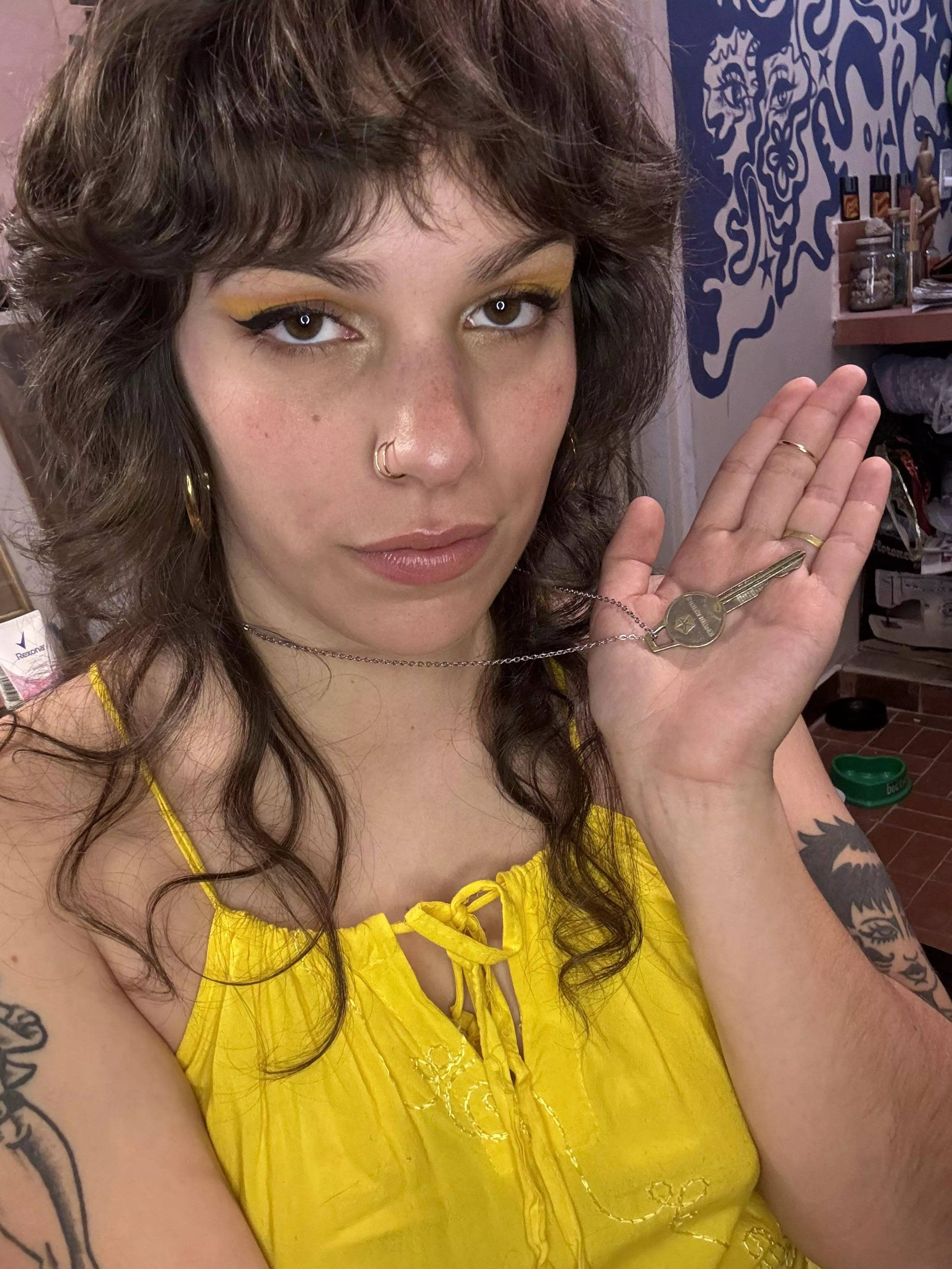 No wonder that little dick needs to start locked all rest of the year