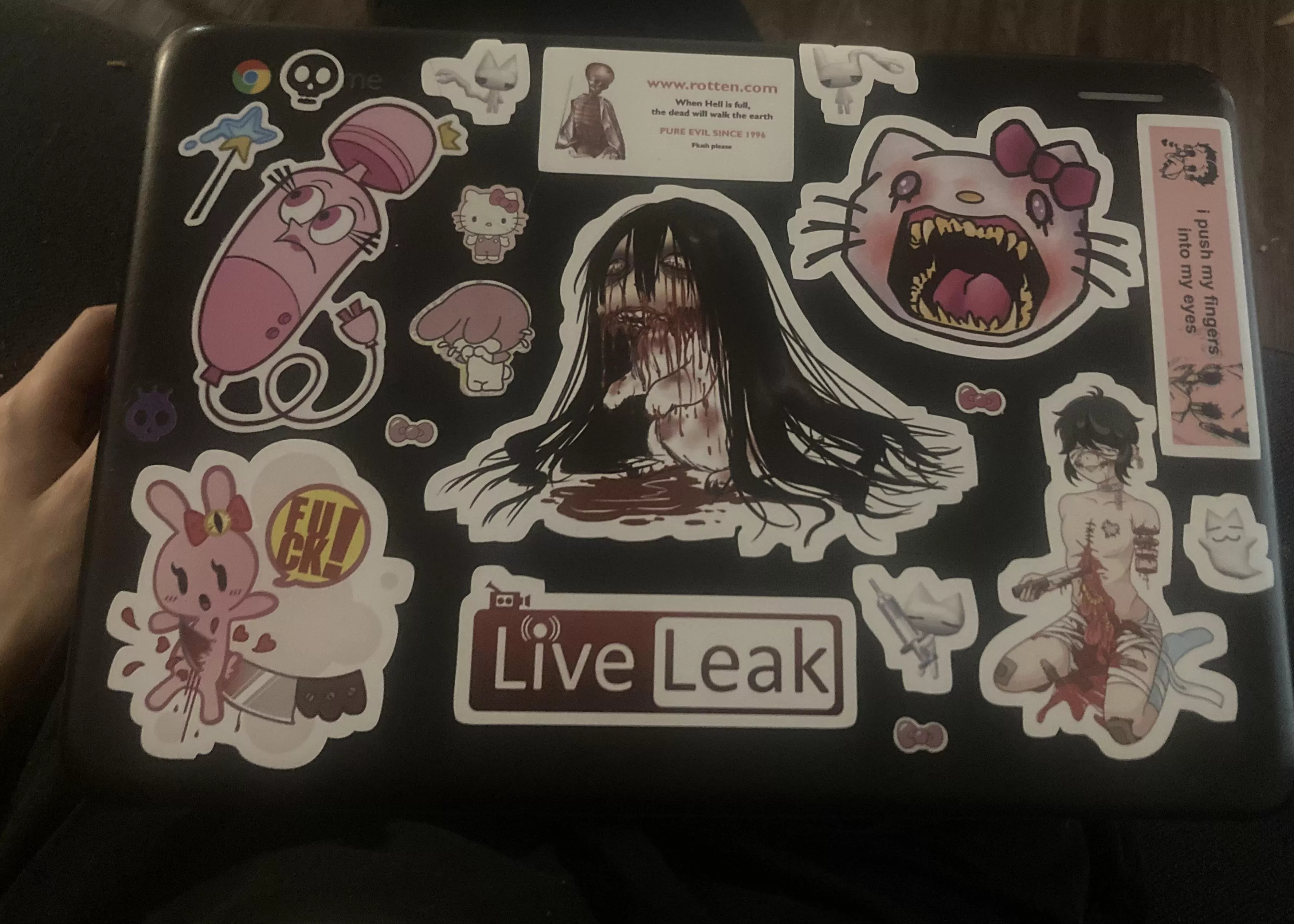 “Nobody’s gonna know.” “They’re gonna know.” 