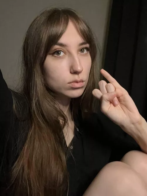 Not you thinking you can handle me...