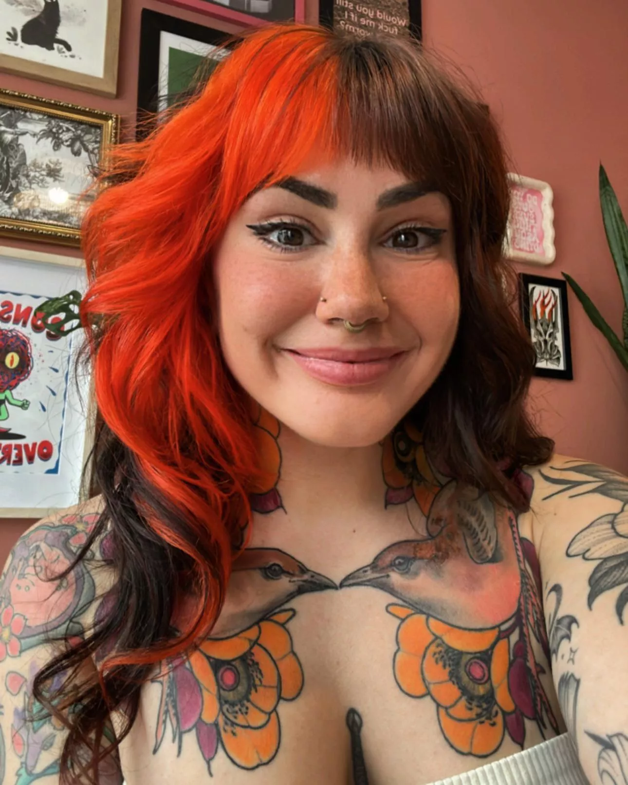 Oh hi this is my face x 