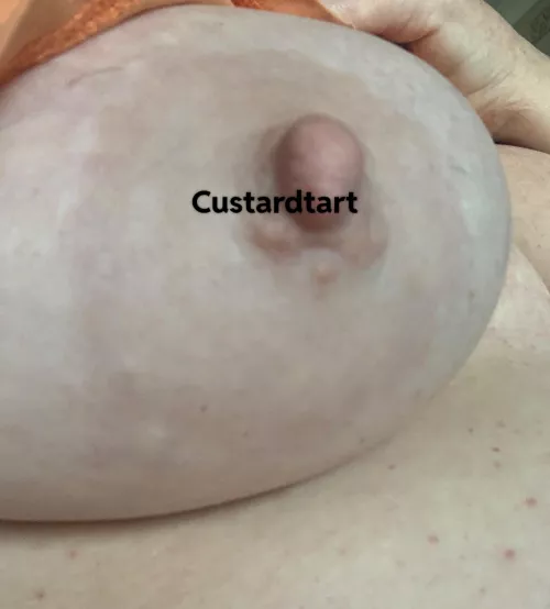 One very big nipple for you