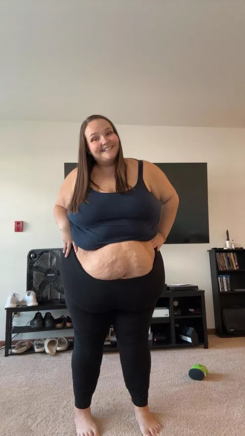 only 21 and proudy SSBBW 😊 am i enough?