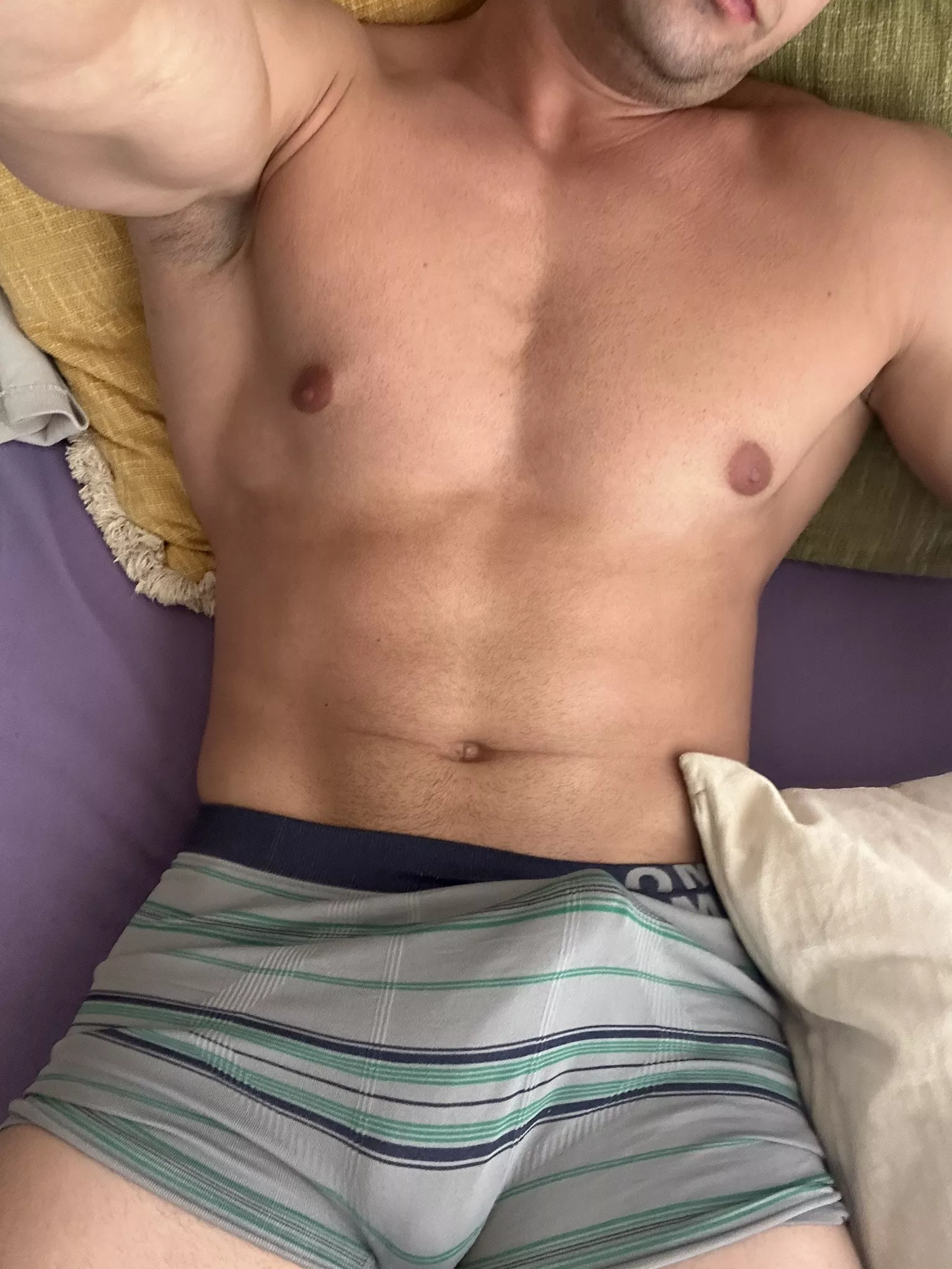 Only a normal pic in my bed