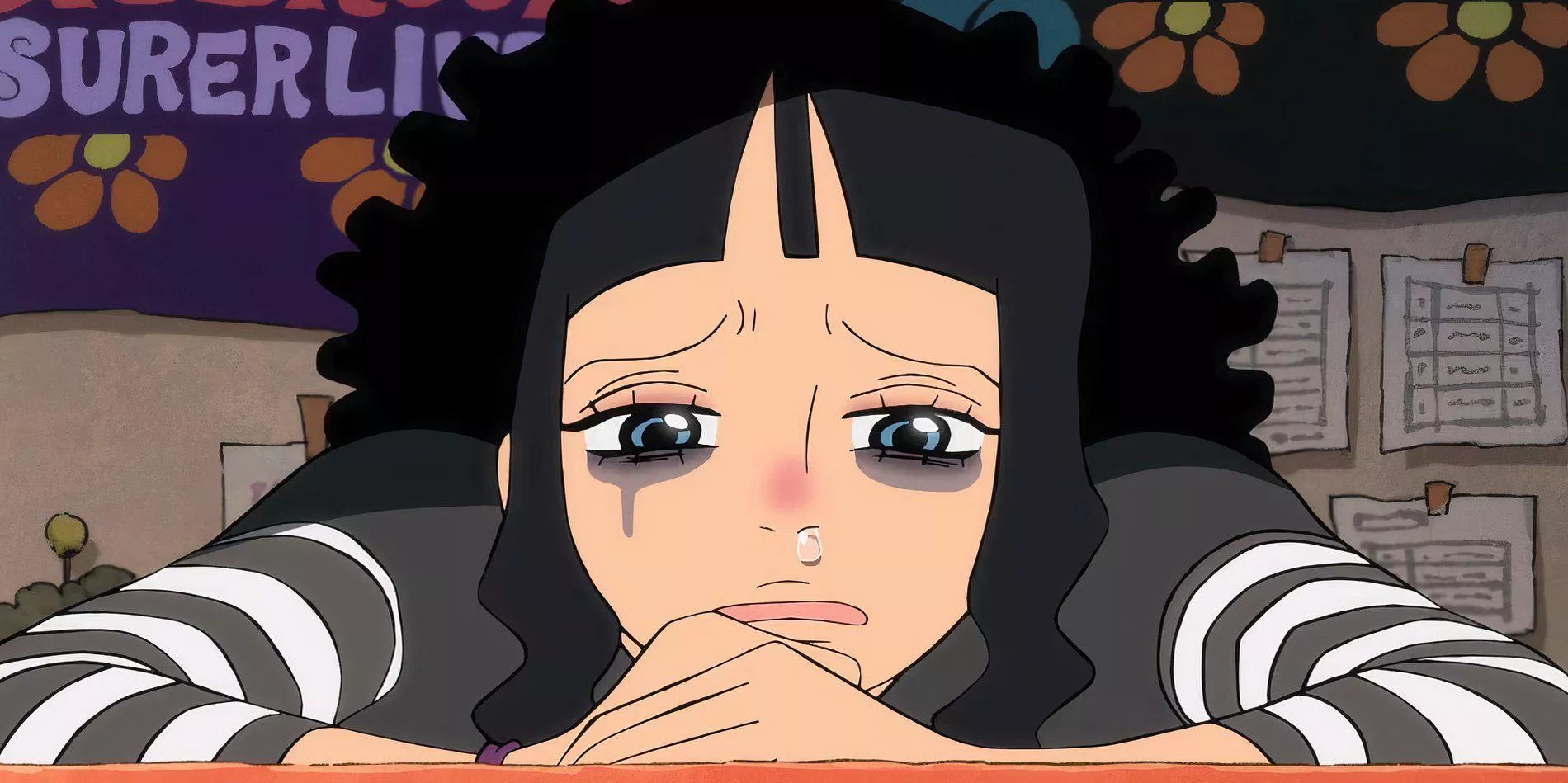 Only if she had a name...