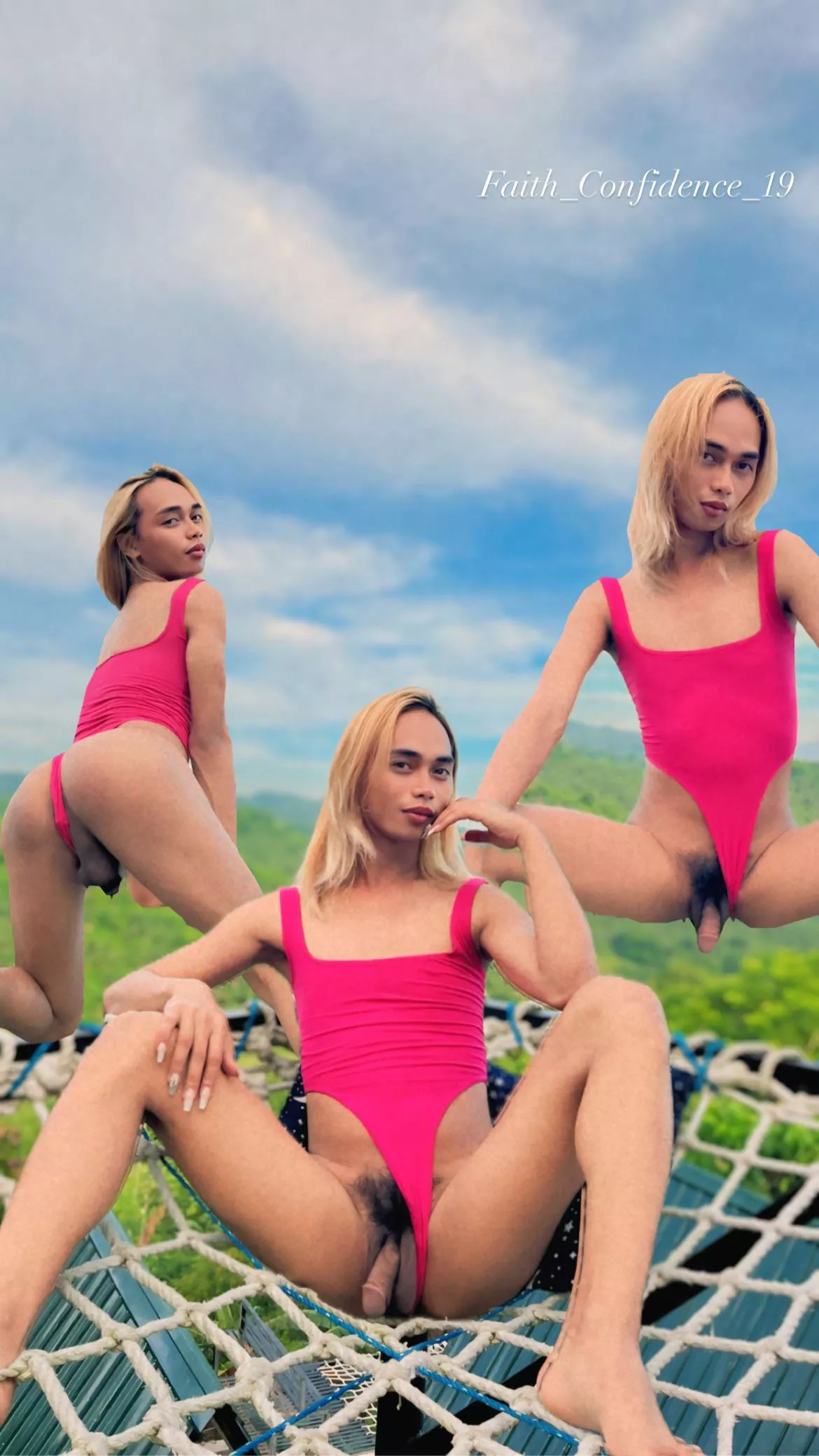 Outdoor fun is mommy’s thing⛰️💦 open for sexting and livecams today📩