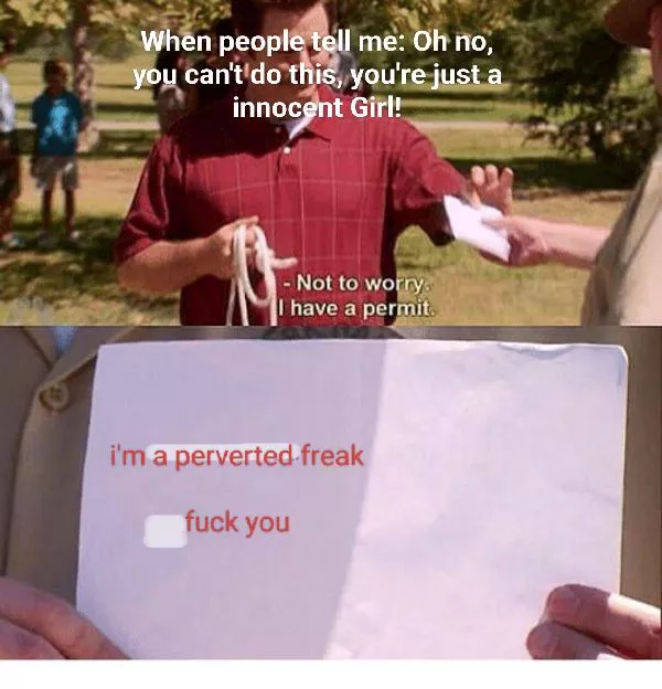 People can be really annoying.