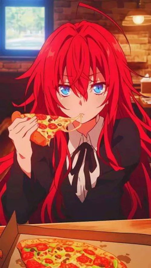Pizza Date with Rias 