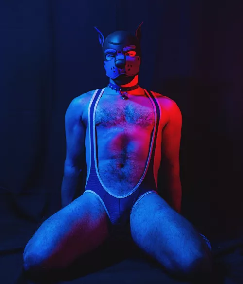 Play with me pup 😈💜