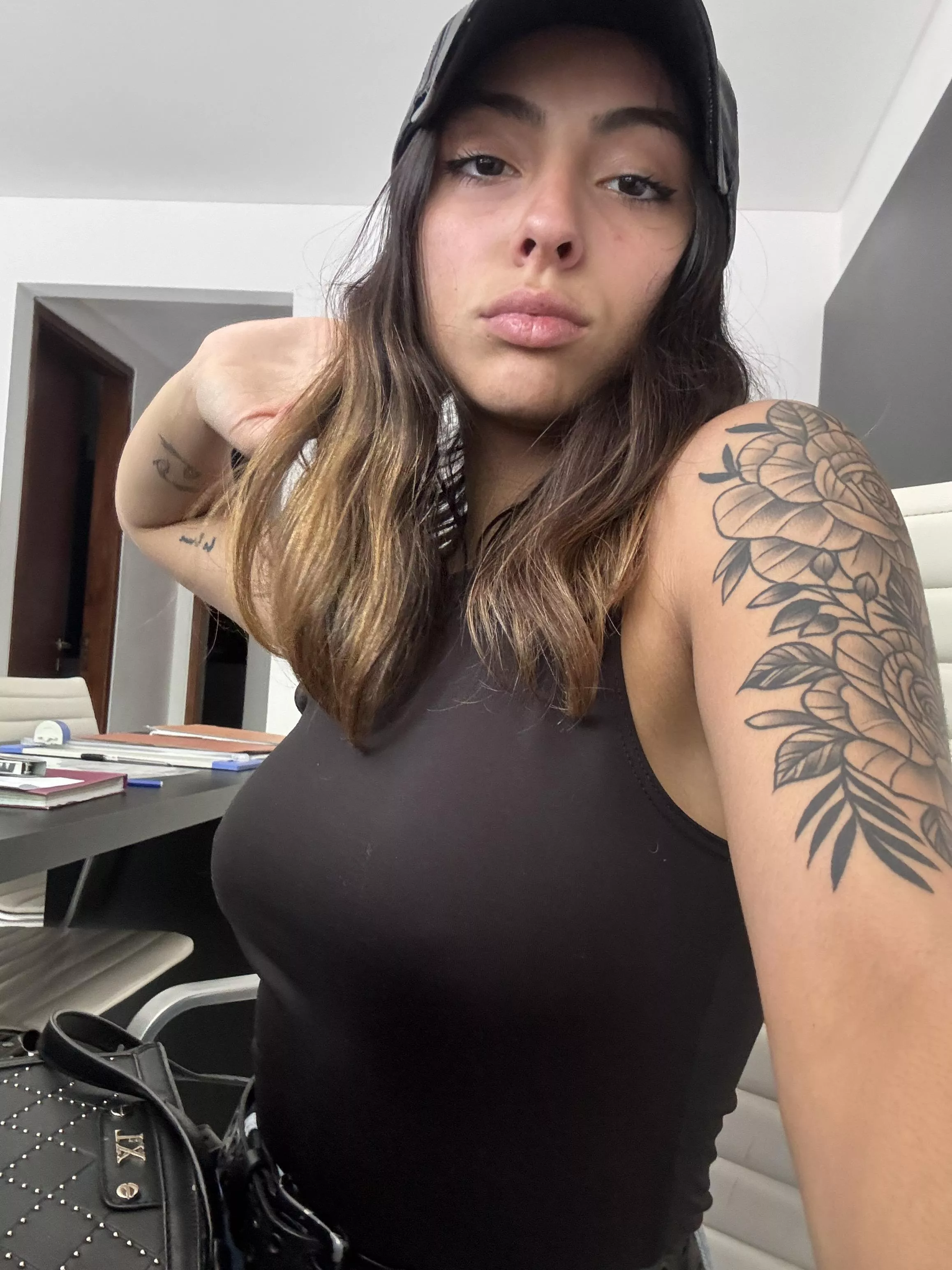 Playing nice, but my mind's in the gutter.