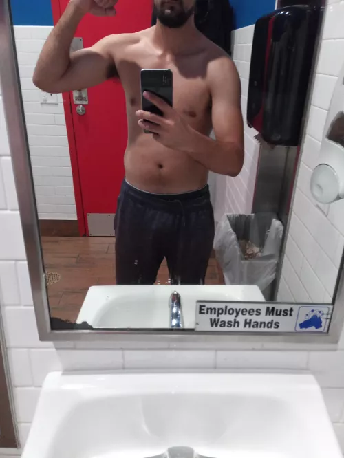 Plump cardio for the biceps