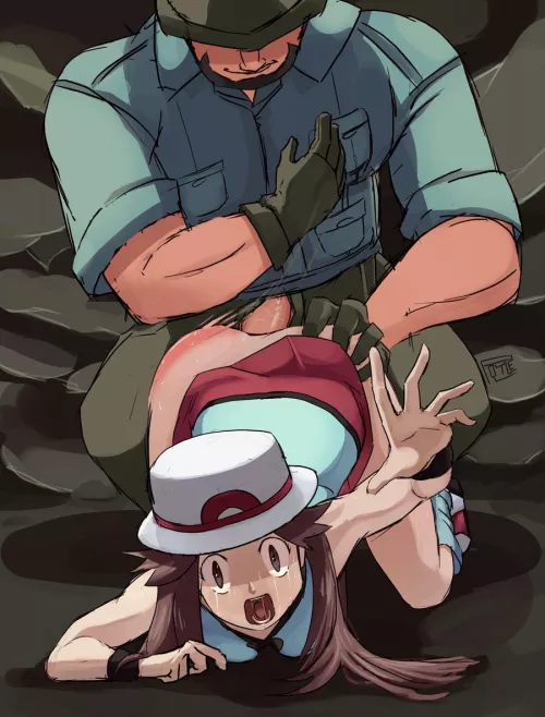 Popping her cherry over one lost battle