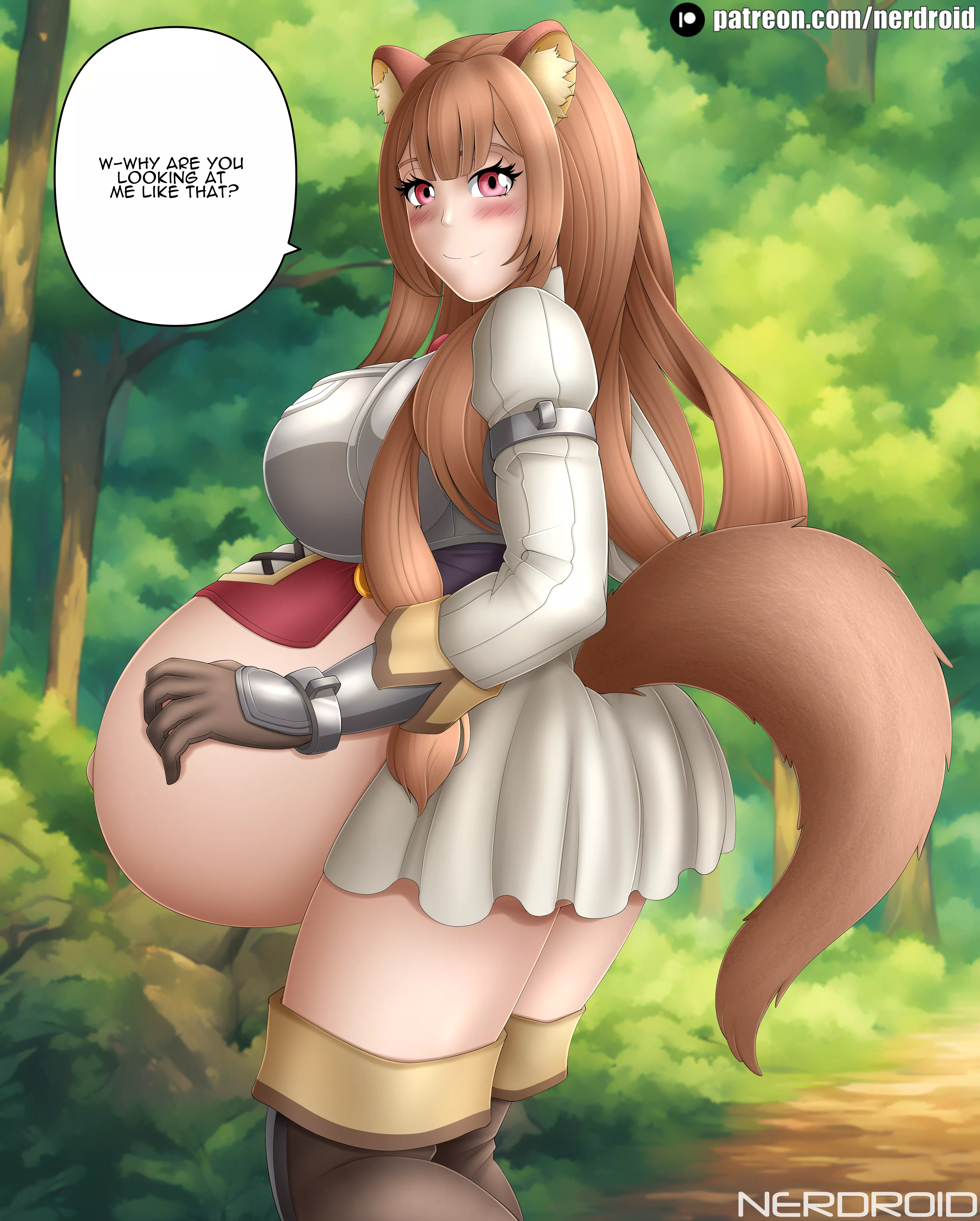 Pregnant Raphtalia from The Rising of the Shield Hero(NerDroid)
