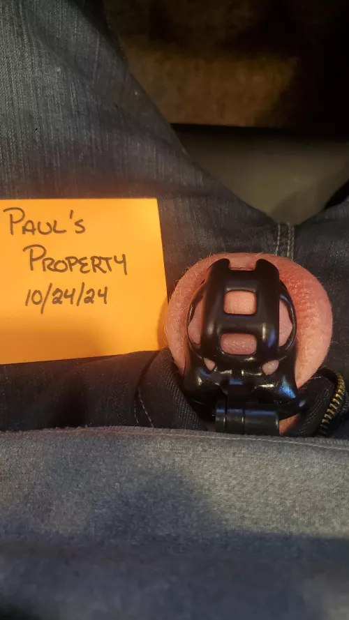 Proud to say I have a new Key Holder